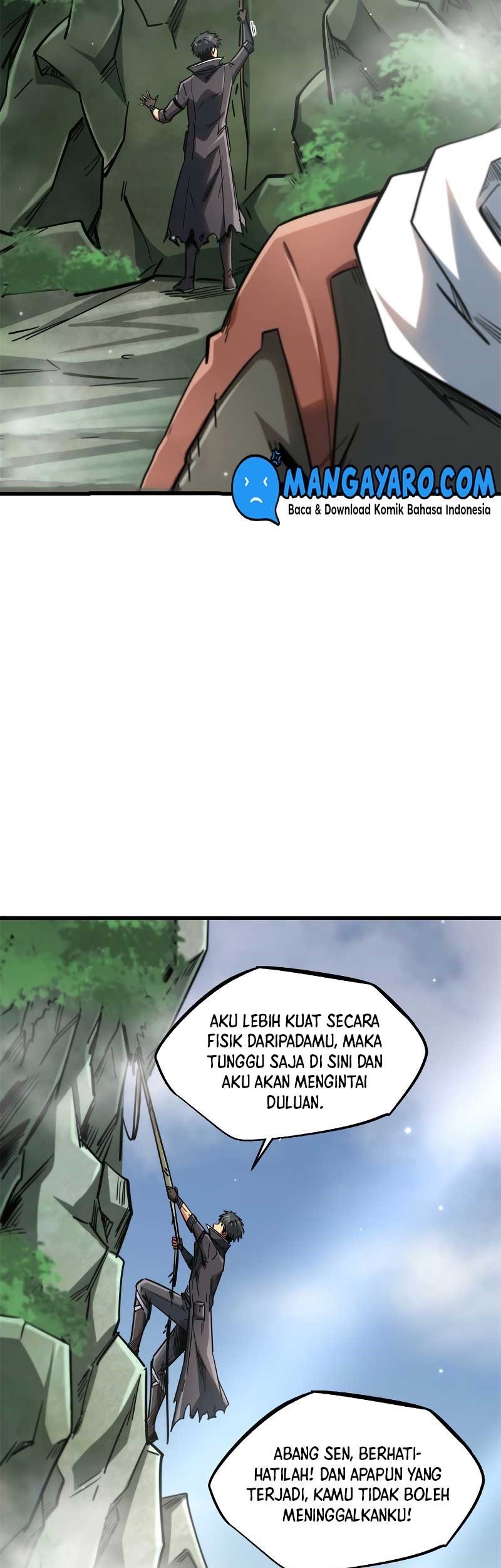 Super God Gene Chapter 13 - halaman 40
