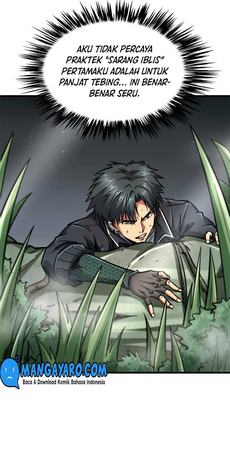 Super God Gene Chapter 13 - halaman 43