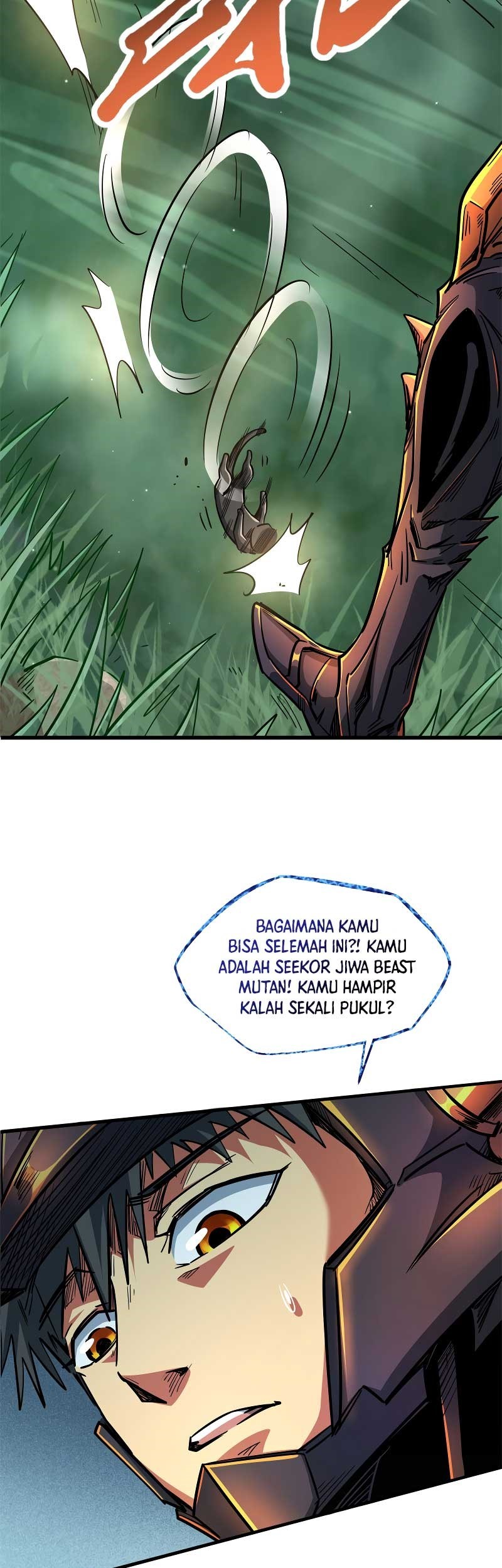 Super God Gene Chapter 13 - halaman 8