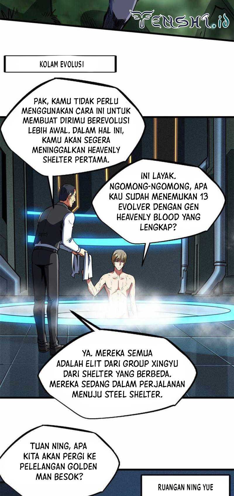 Super God Gene Chapter 130 - halaman 10