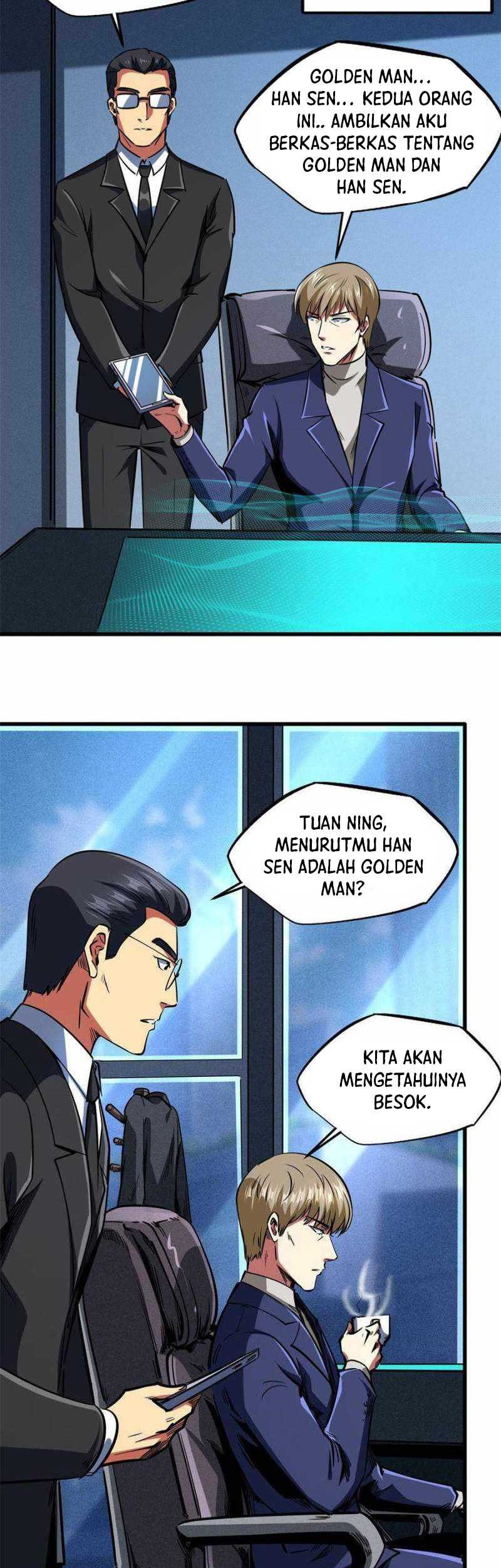 Super God Gene Chapter 130 - halaman 11