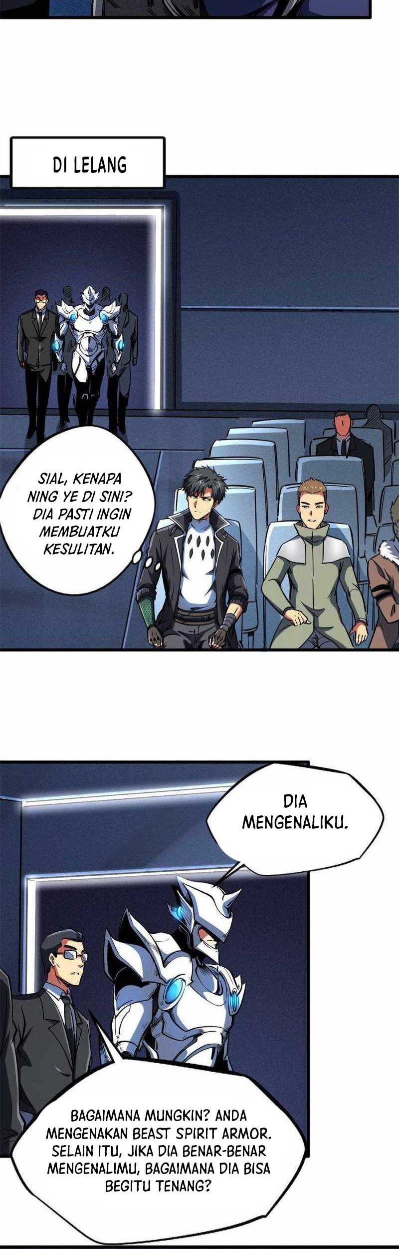 Super God Gene Chapter 130 - halaman 12