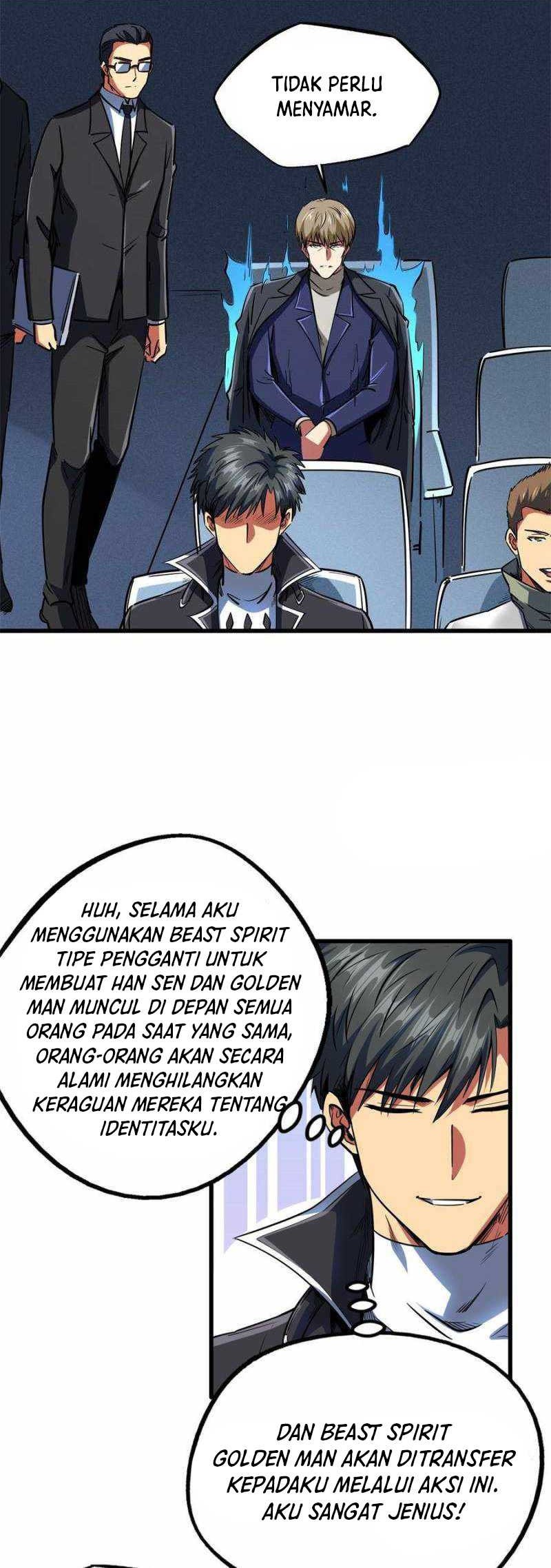 Super God Gene Chapter 130 - halaman 13