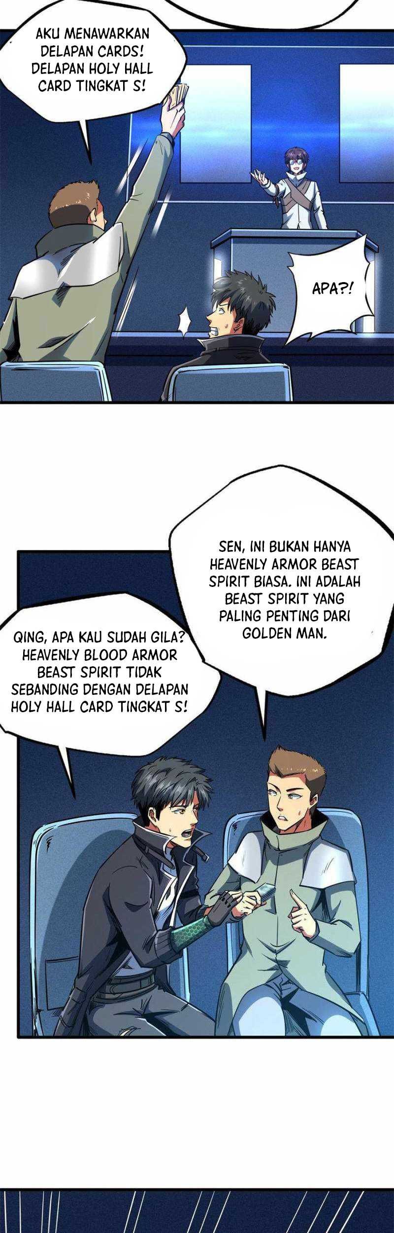 Super God Gene Chapter 130 - halaman 14