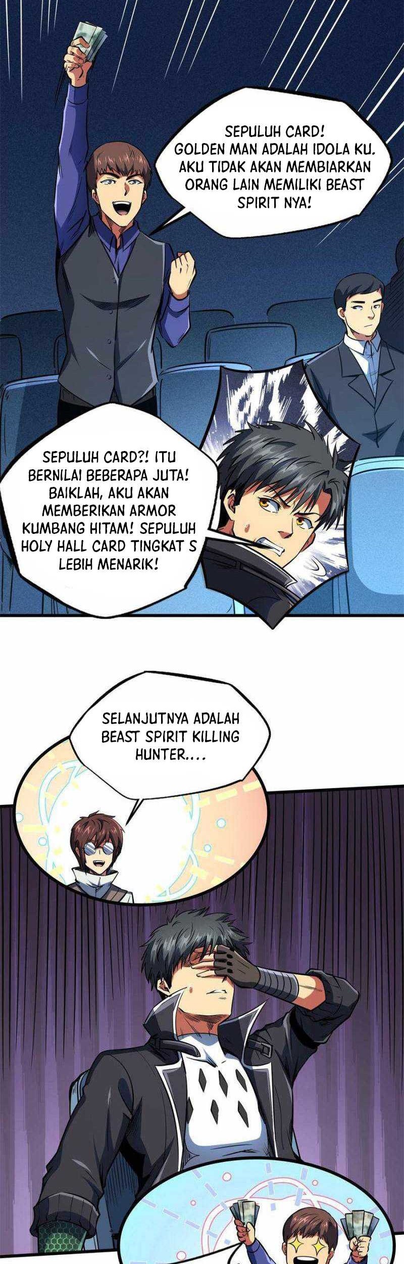 Super God Gene Chapter 130 - halaman 15