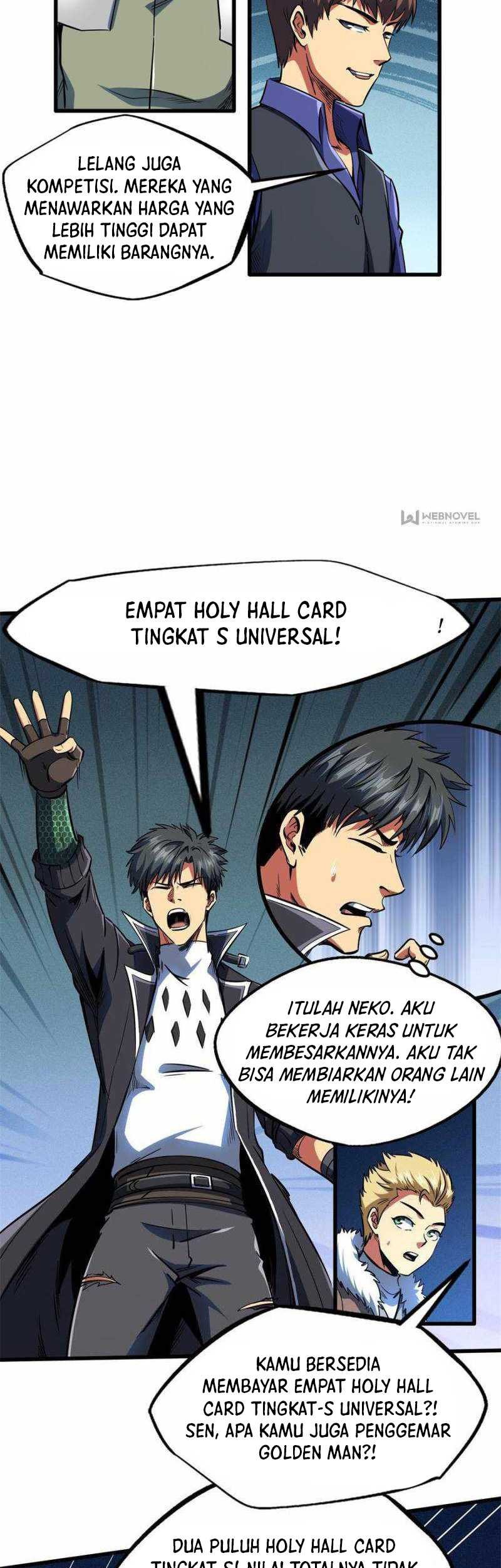 Super God Gene Chapter 130 - halaman 17