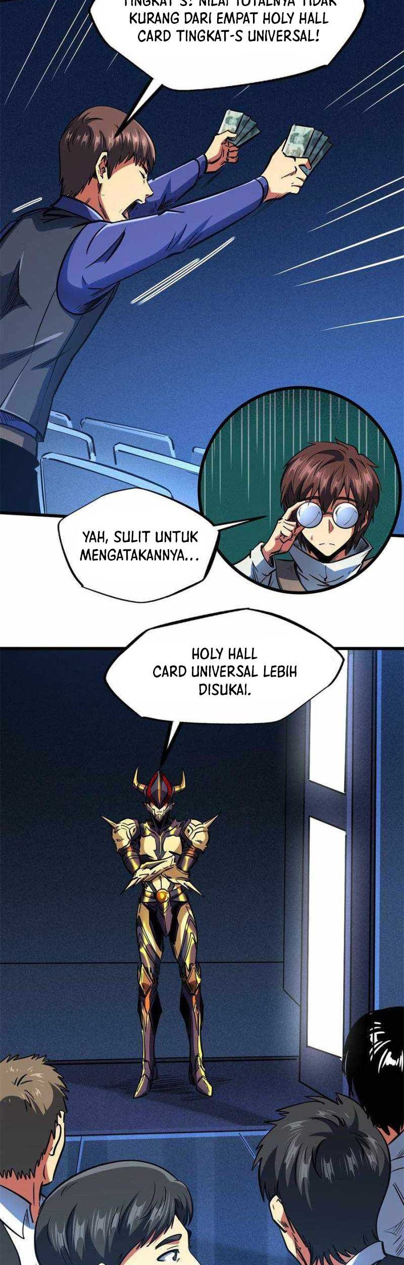 Super God Gene Chapter 130 - halaman 18