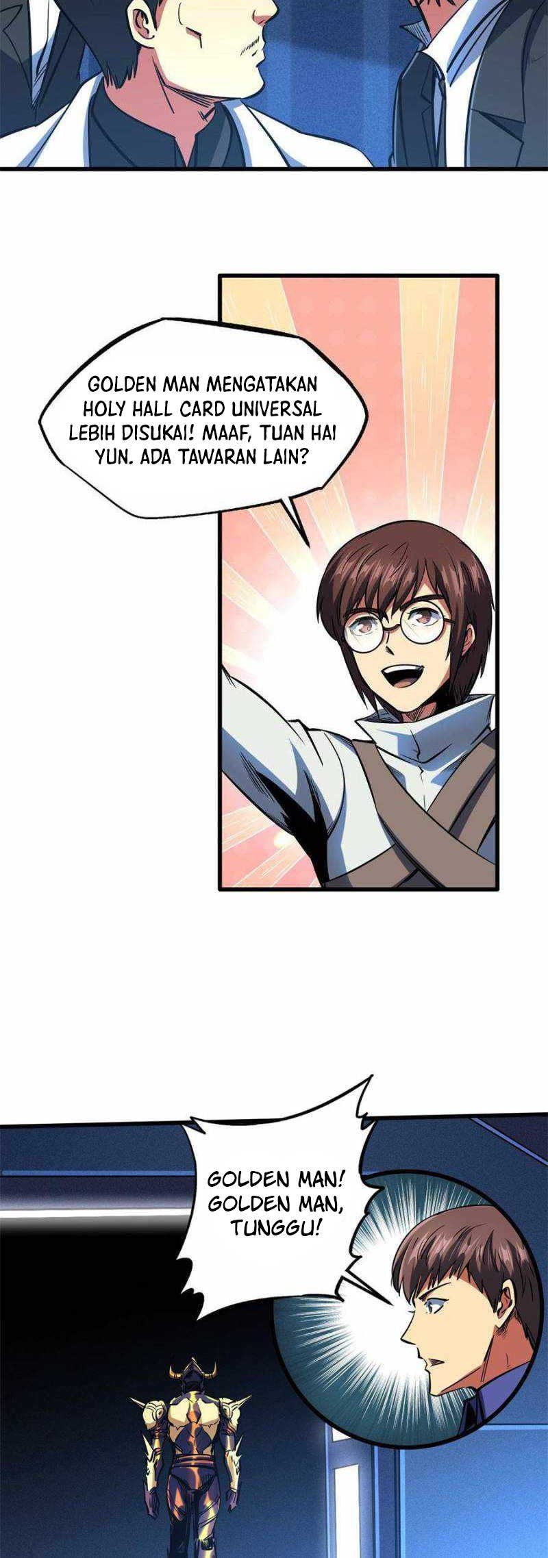 Super God Gene Chapter 130 - halaman 19