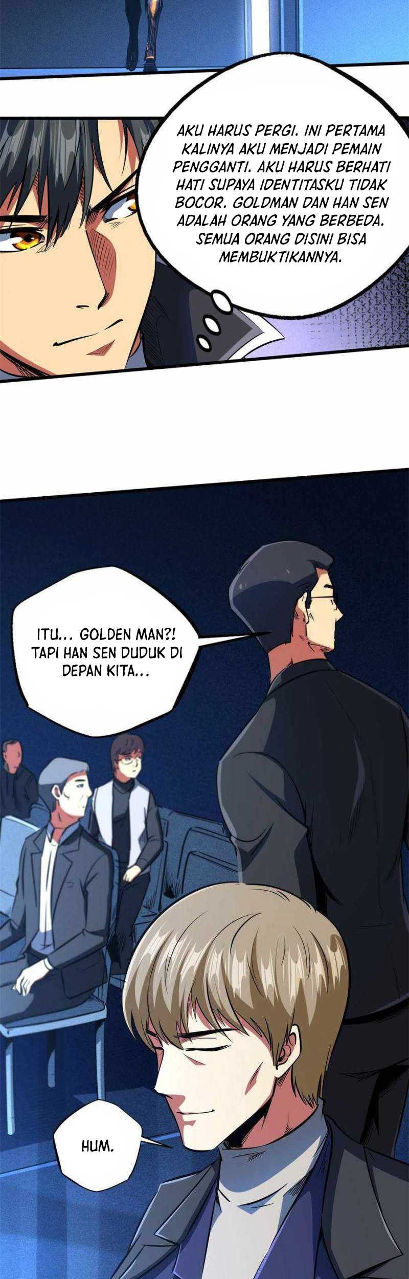 Super God Gene Chapter 130 - halaman 20