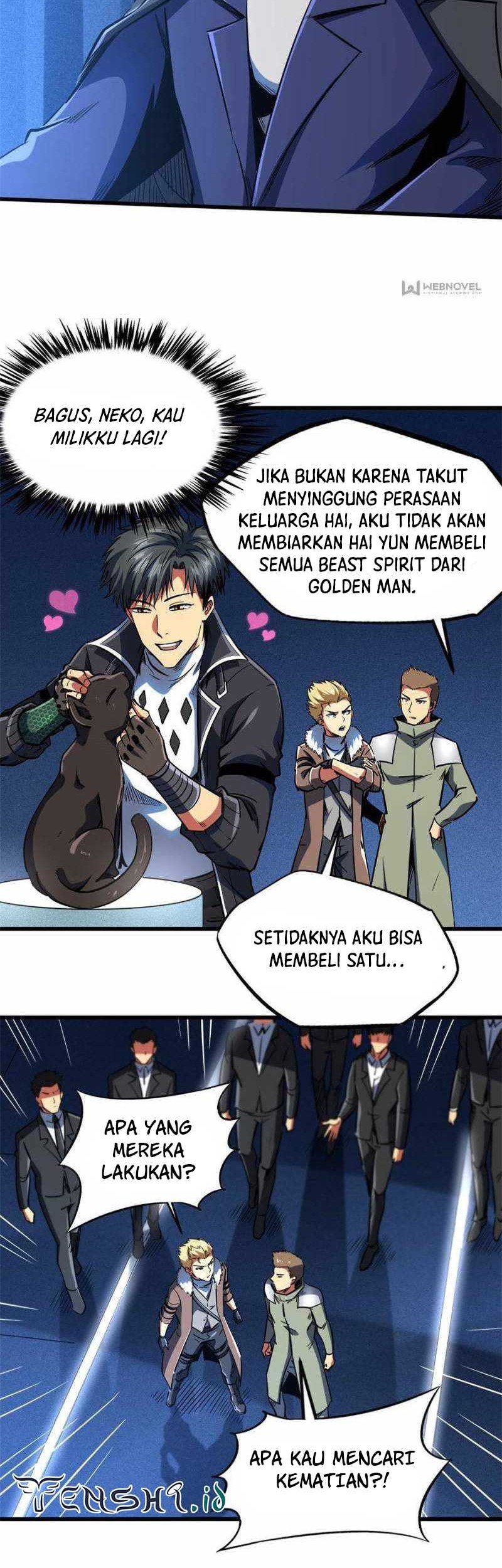 Super God Gene Chapter 130 - halaman 21