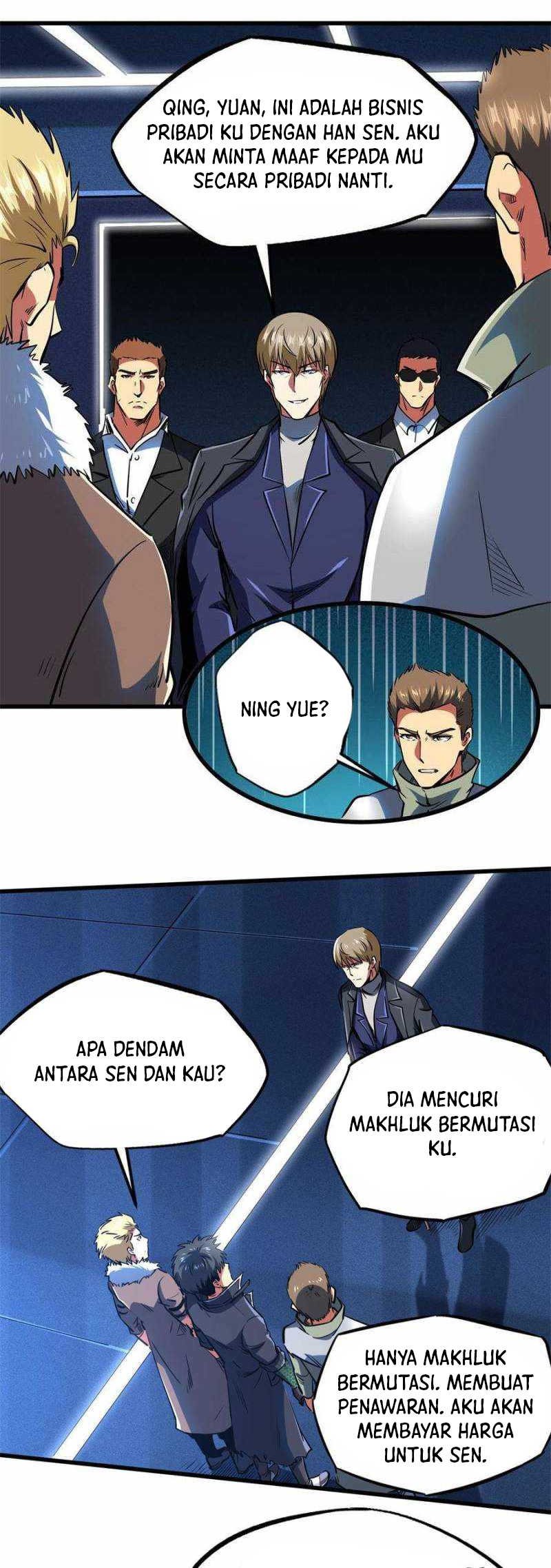 Super God Gene Chapter 130 - halaman 22