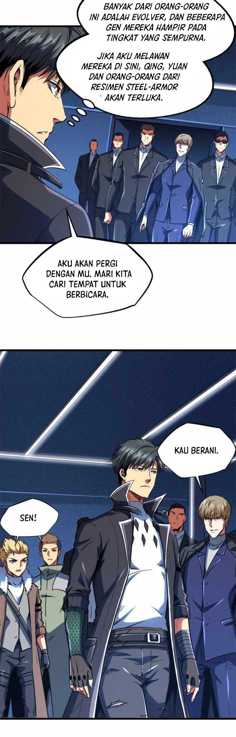 Super God Gene Chapter 130 - halaman 23
