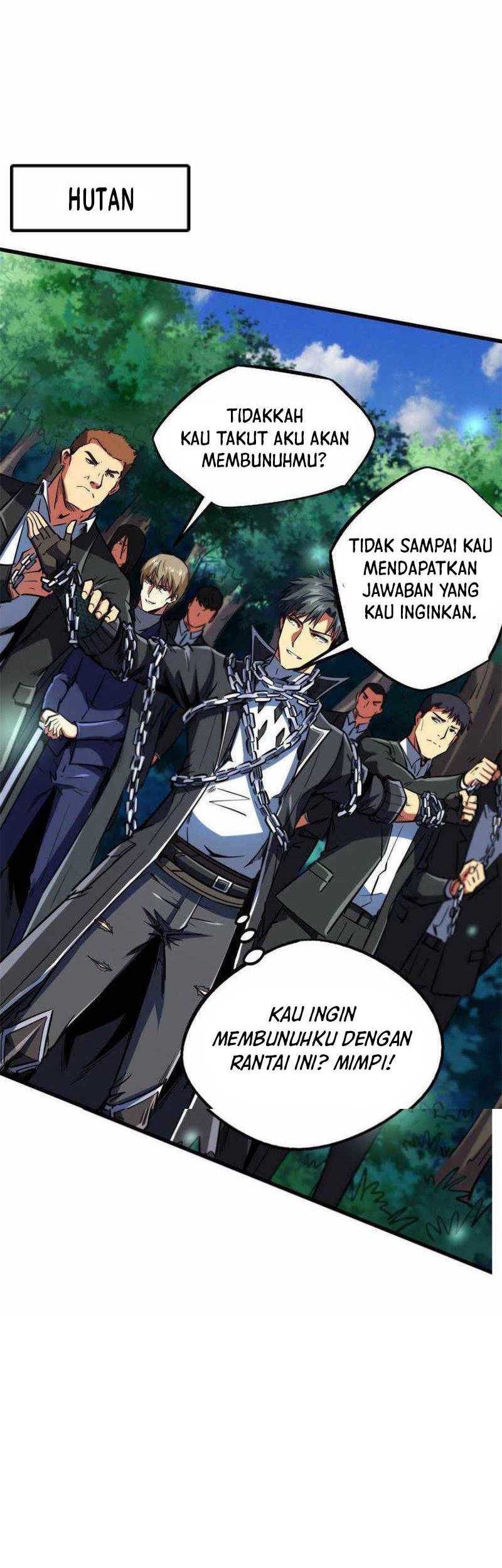 Super God Gene Chapter 130 - halaman 24