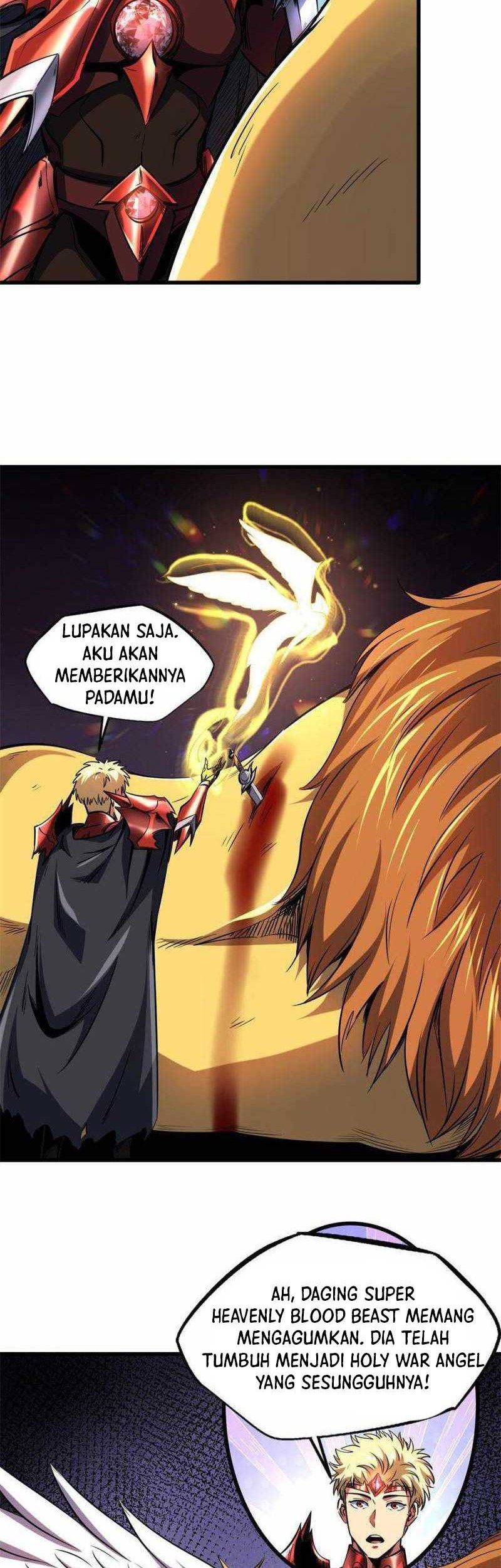 Super God Gene Chapter 130 - halaman 3