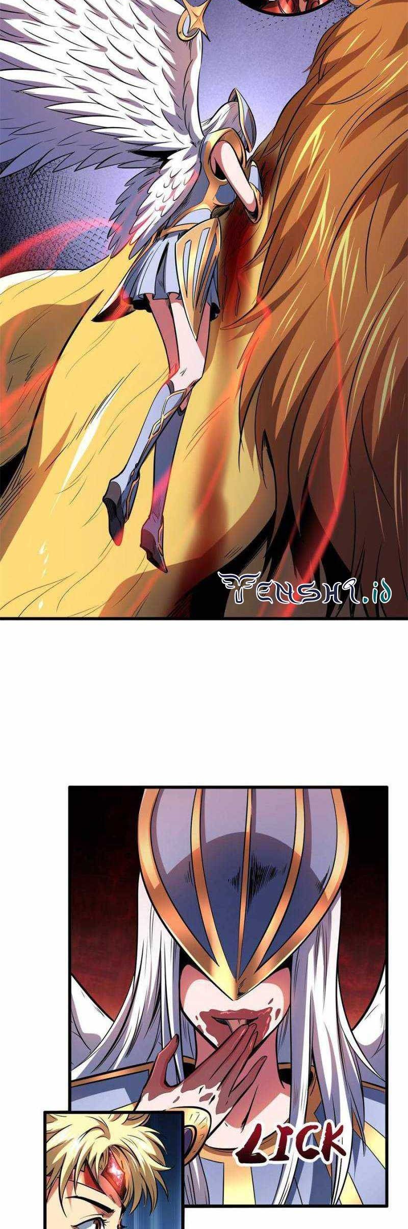 Super God Gene Chapter 130 - halaman 4