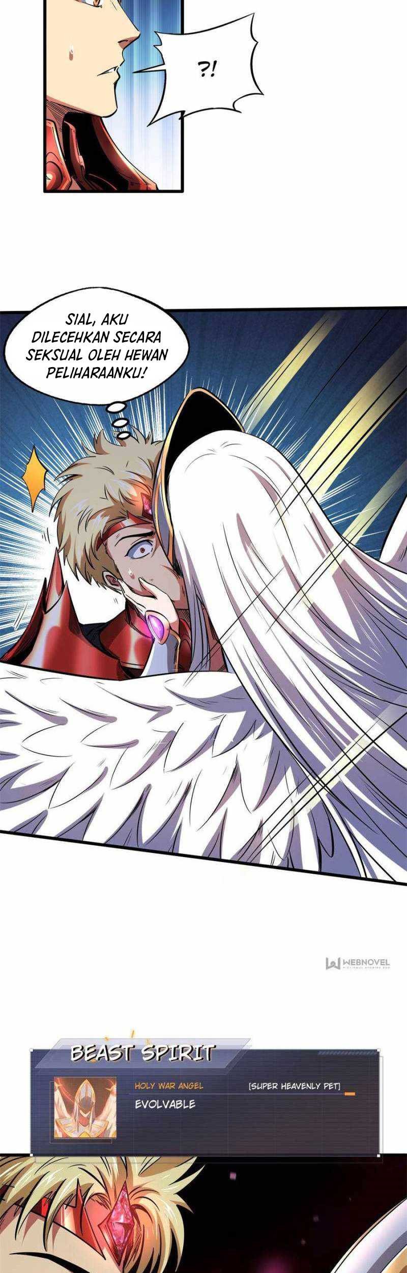 Super God Gene Chapter 130 - halaman 5