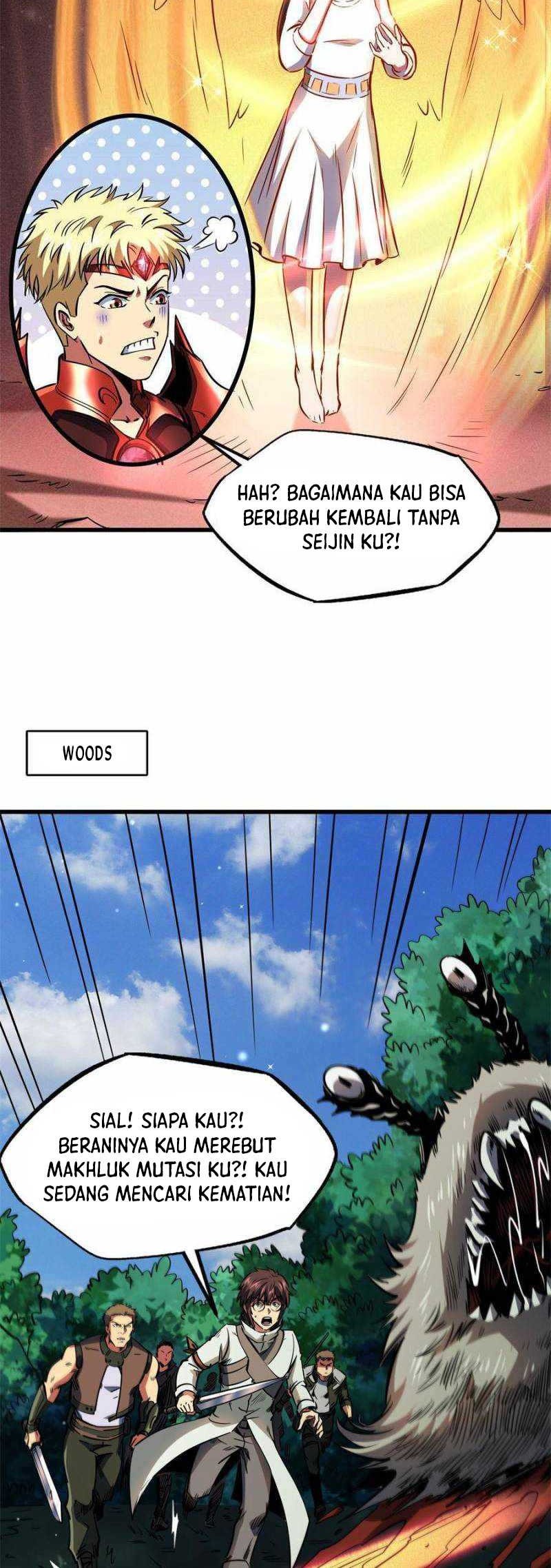 Super God Gene Chapter 130 - halaman 7