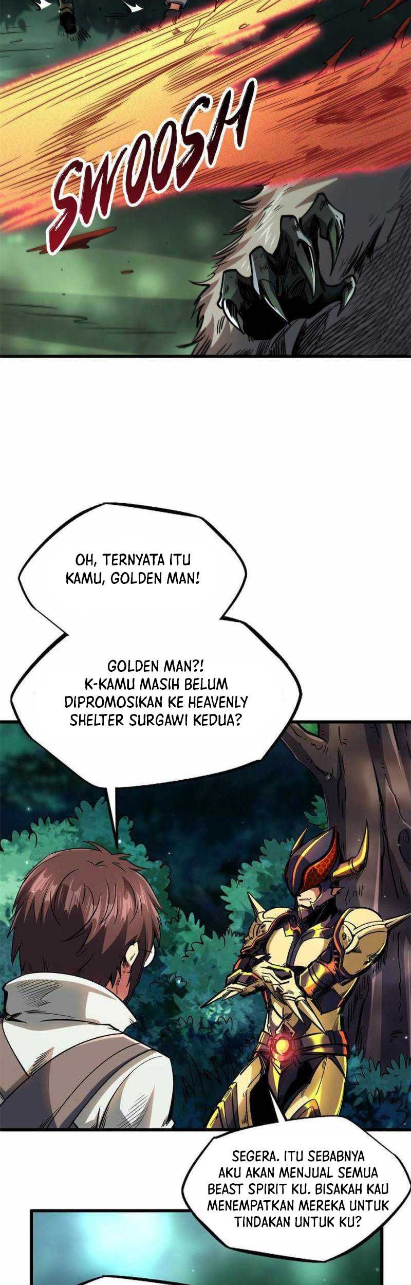 Super God Gene Chapter 130 - halaman 8