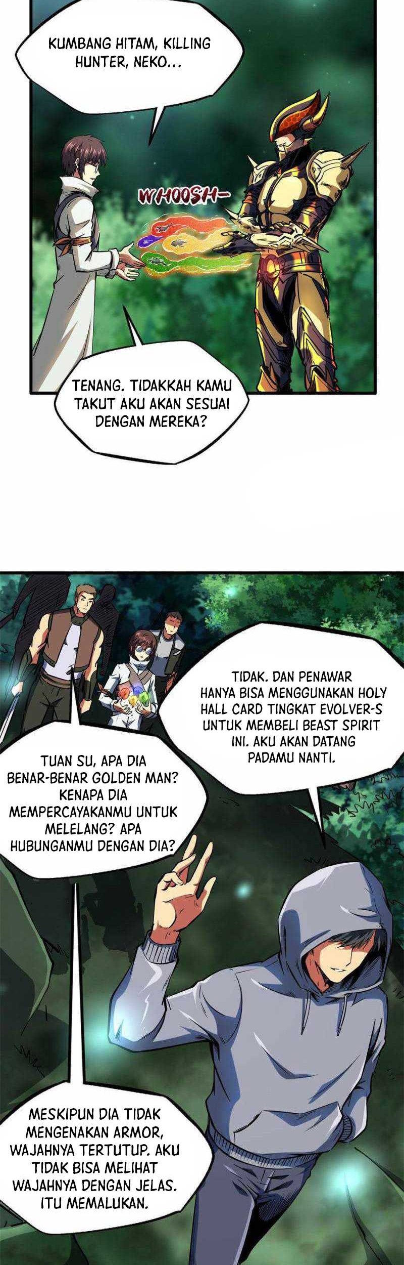 Super God Gene Chapter 130 - halaman 9