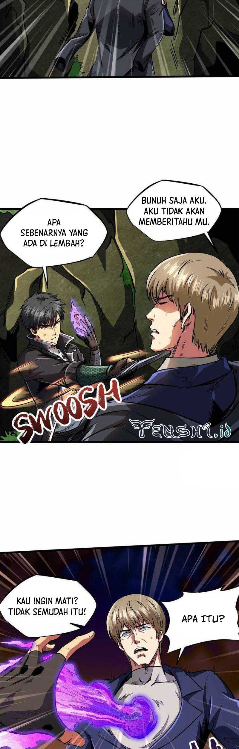 Super God Gene Chapter 131 - halaman 10
