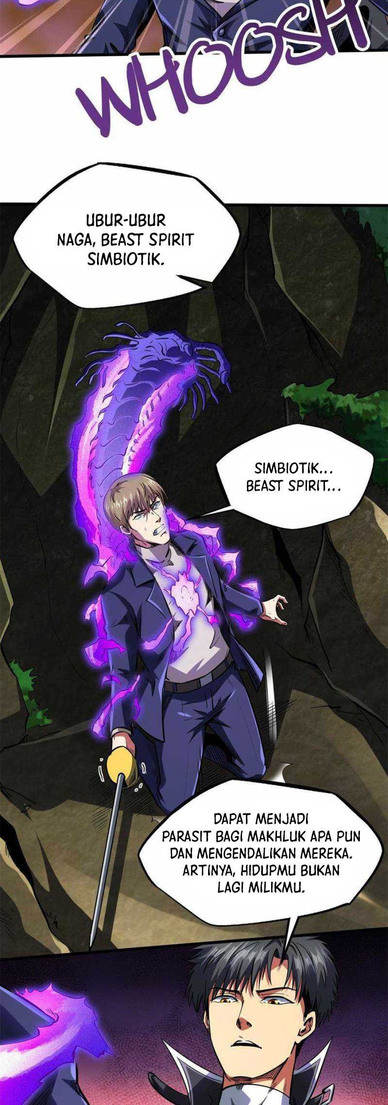 Super God Gene Chapter 131 - halaman 11