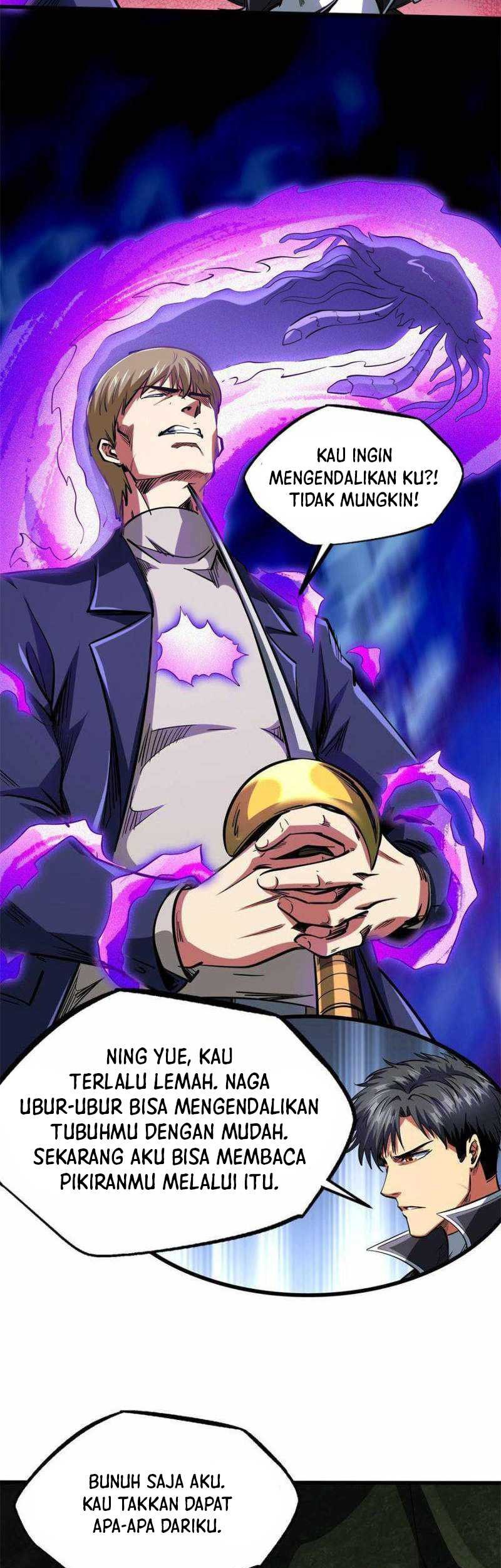 Super God Gene Chapter 131 - halaman 12