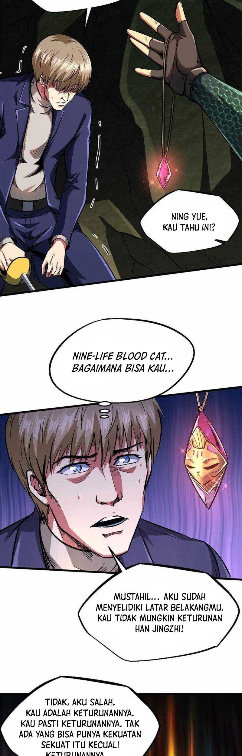Super God Gene Chapter 131 - halaman 13