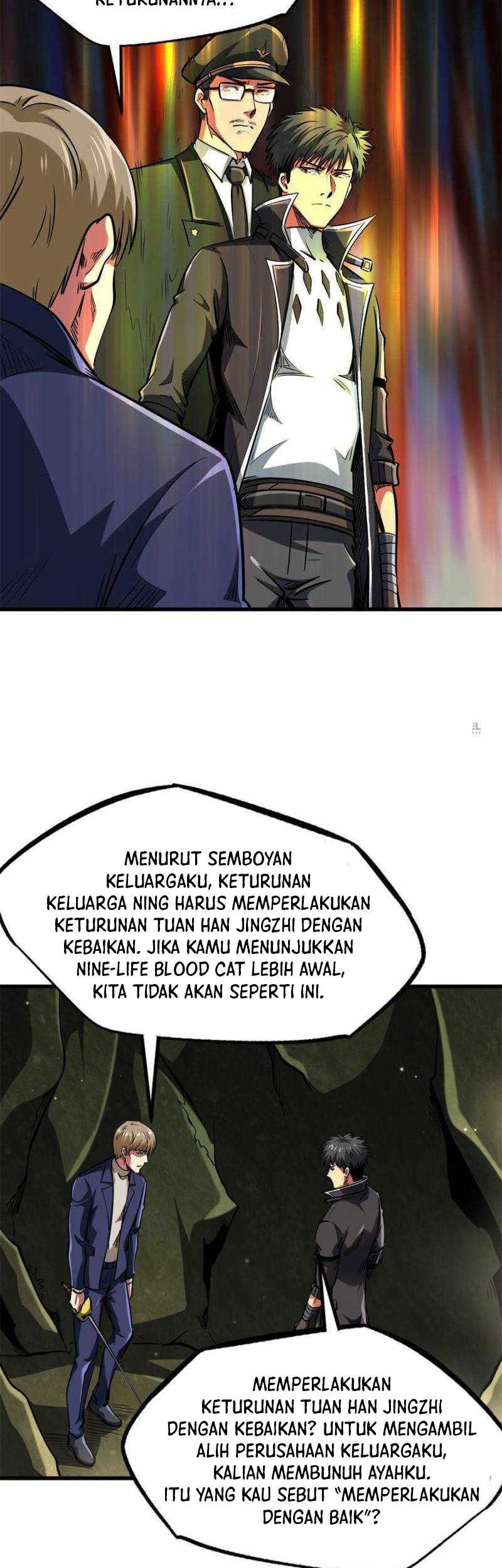 Super God Gene Chapter 131 - halaman 14