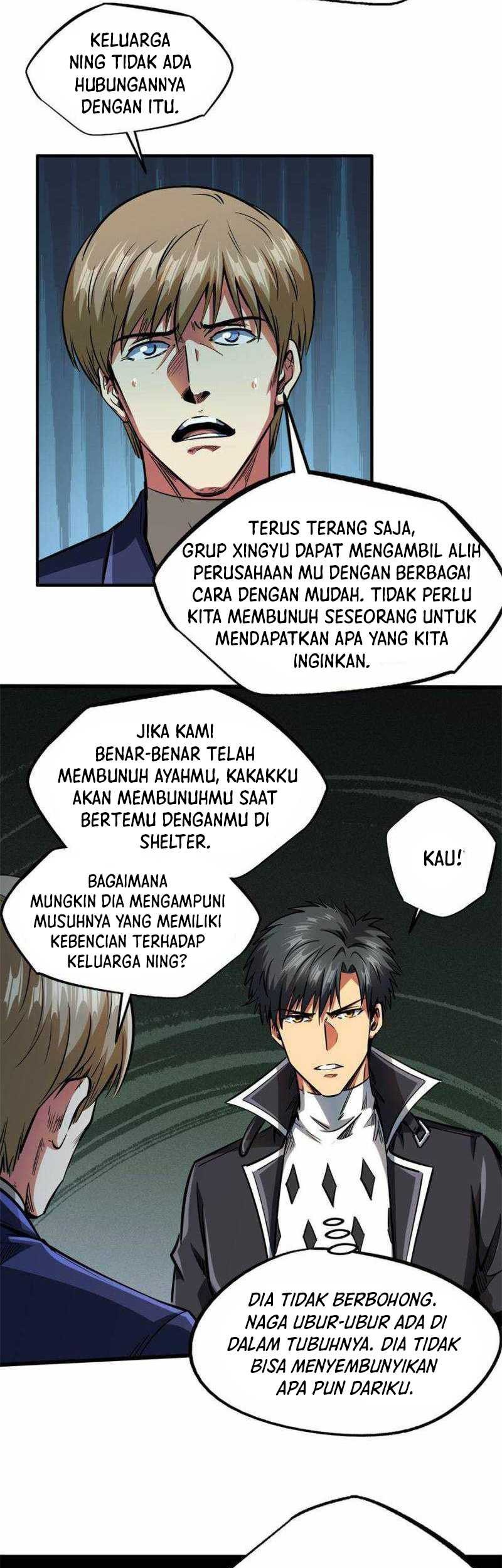 Super God Gene Chapter 131 - halaman 16