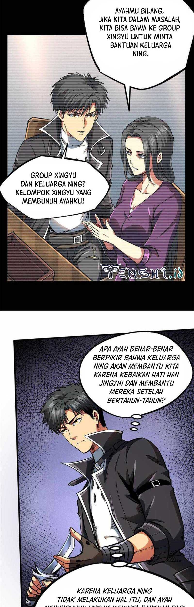 Super God Gene Chapter 131 - halaman 17