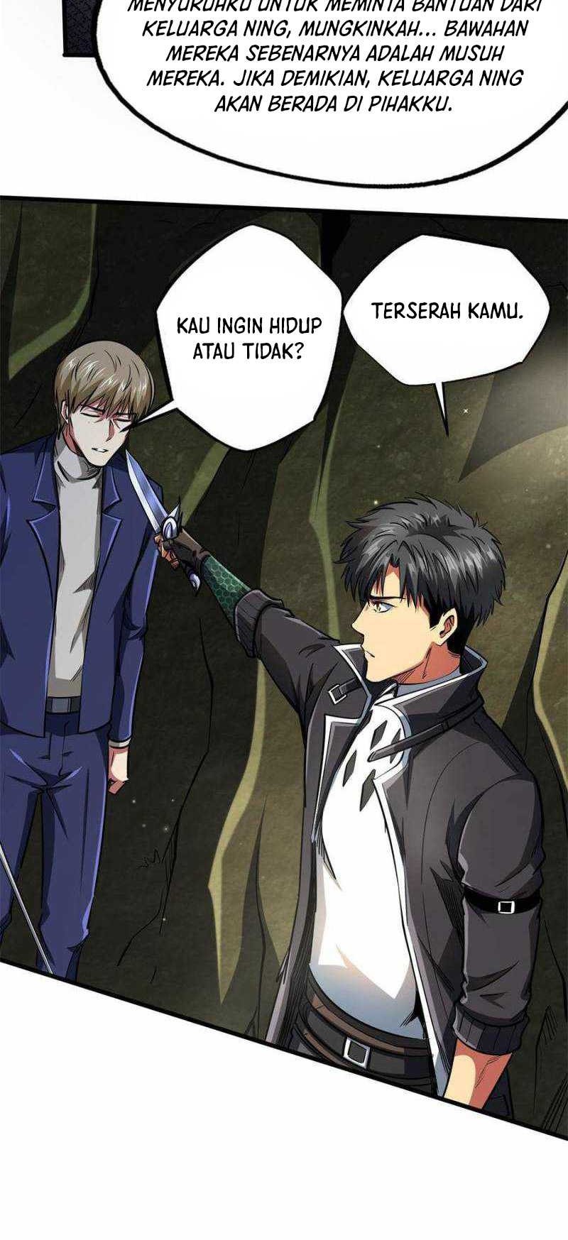 Super God Gene Chapter 131 - halaman 18