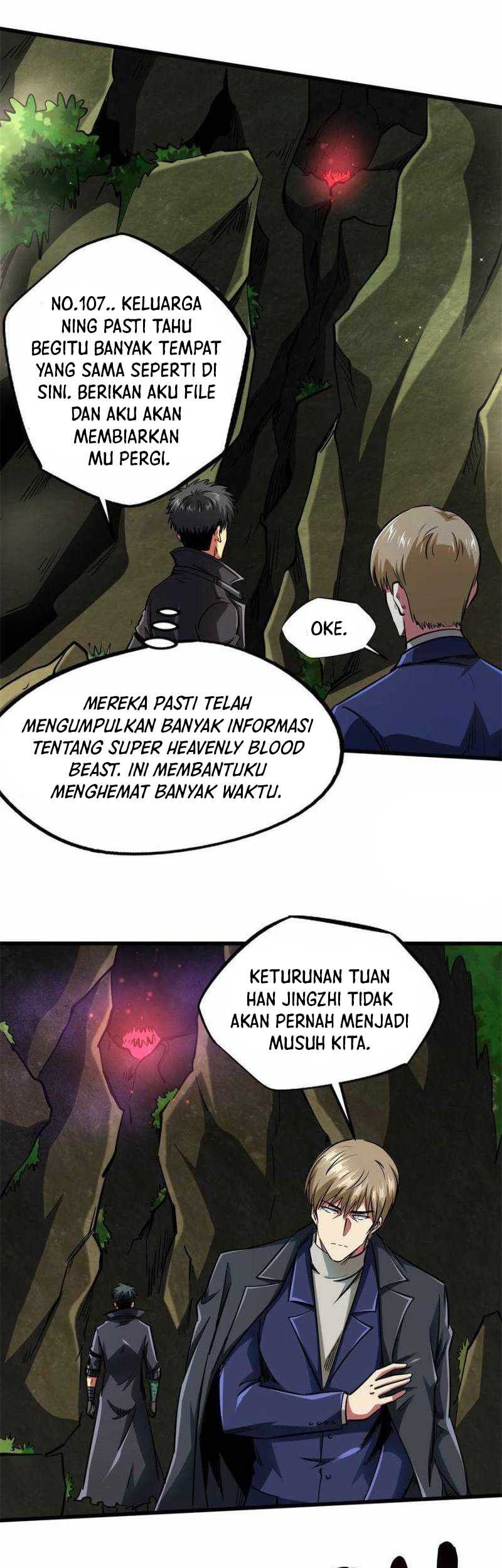 Super God Gene Chapter 131 - halaman 19