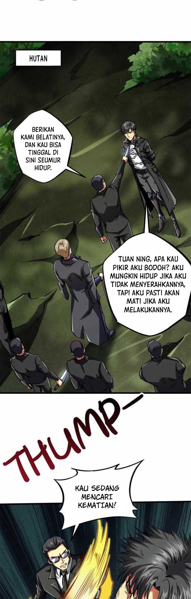 Super God Gene Chapter 131 - halaman 2