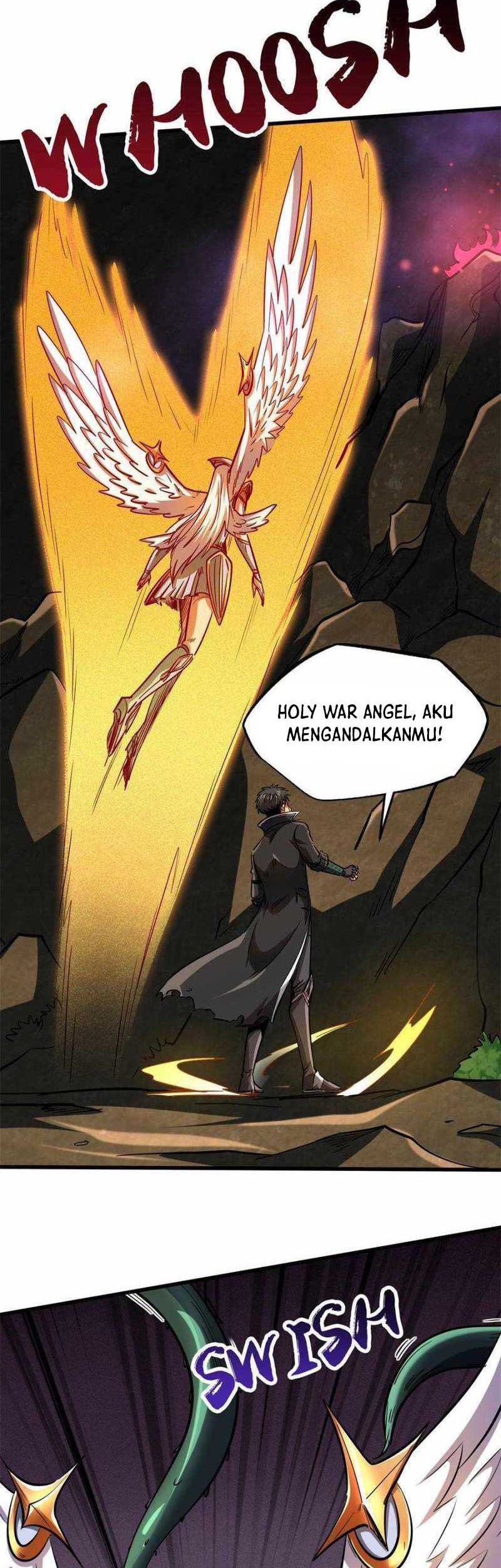 Super God Gene Chapter 131 - halaman 20