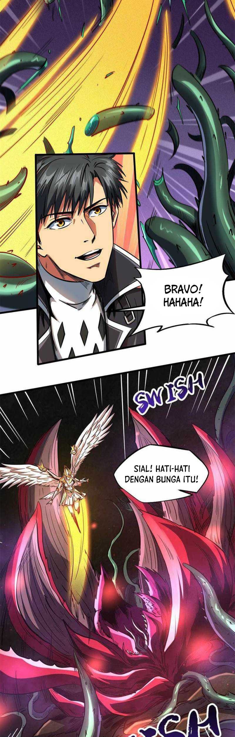 Super God Gene Chapter 131 - halaman 23