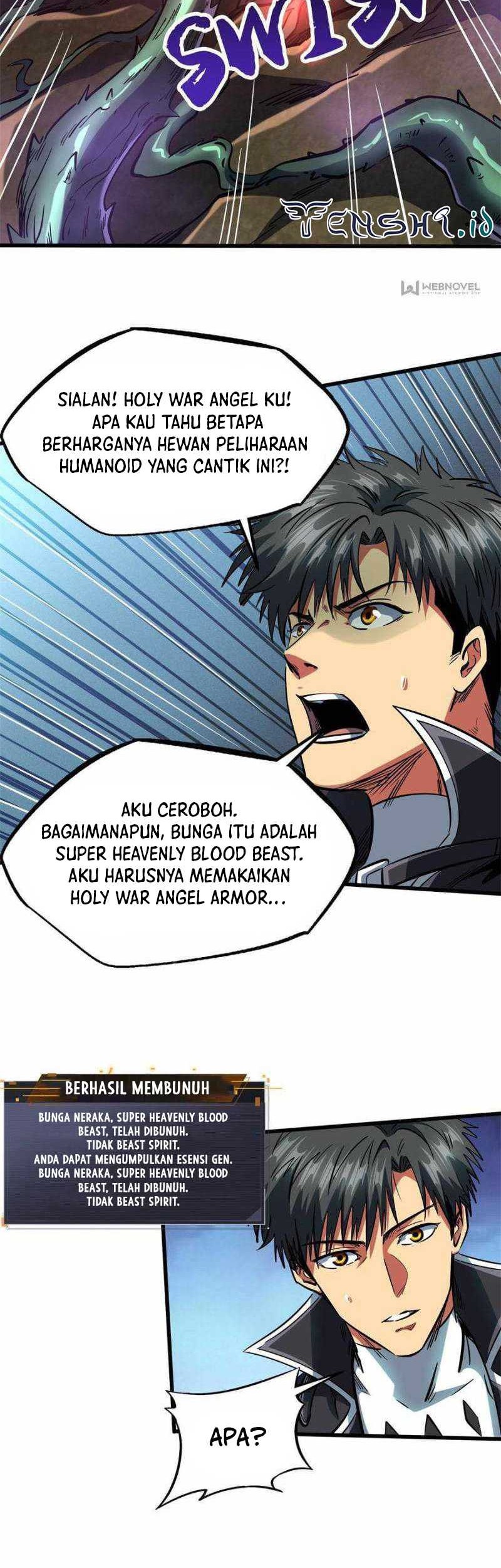 Super God Gene Chapter 131 - halaman 24