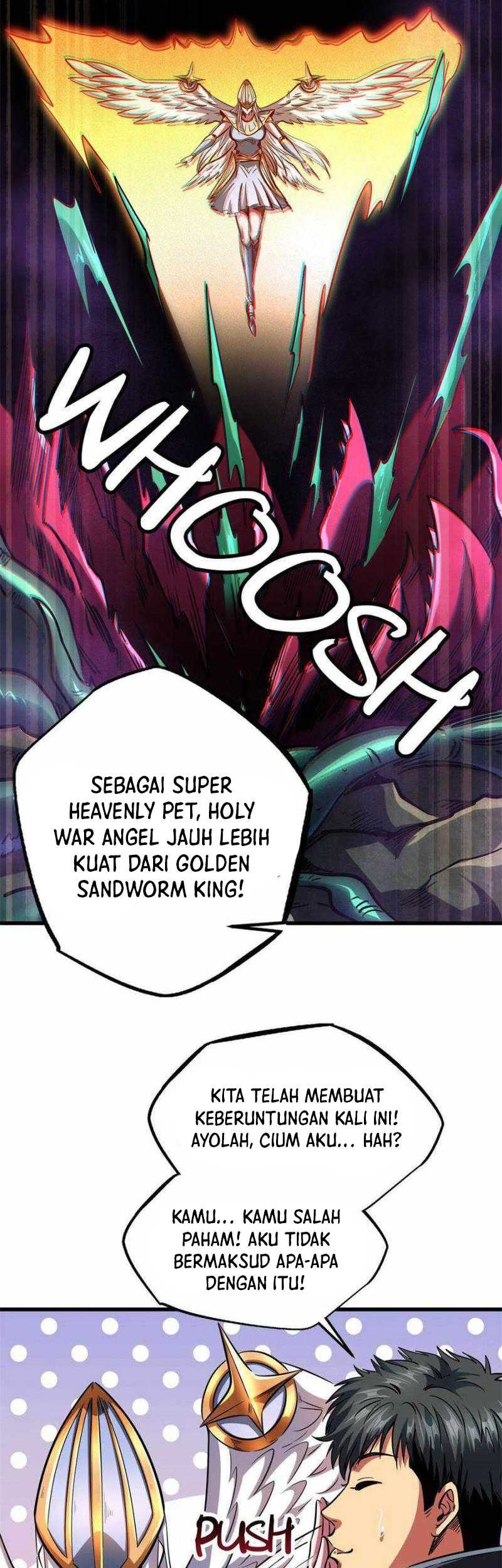 Super God Gene Chapter 131 - halaman 26