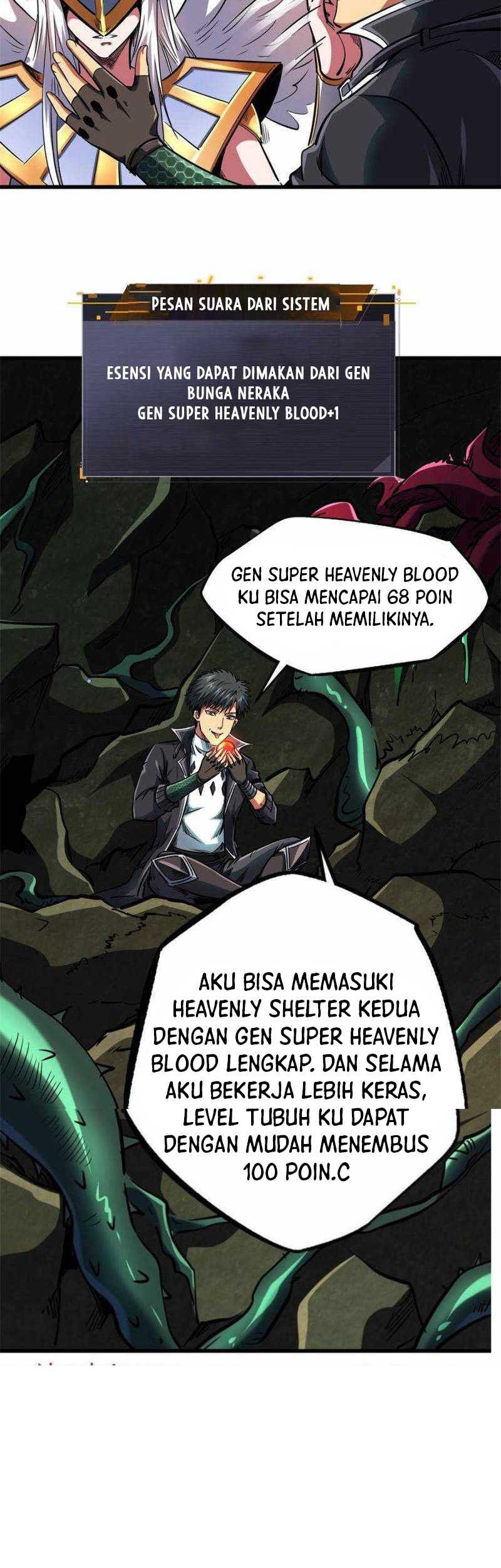 Super God Gene Chapter 131 - halaman 27