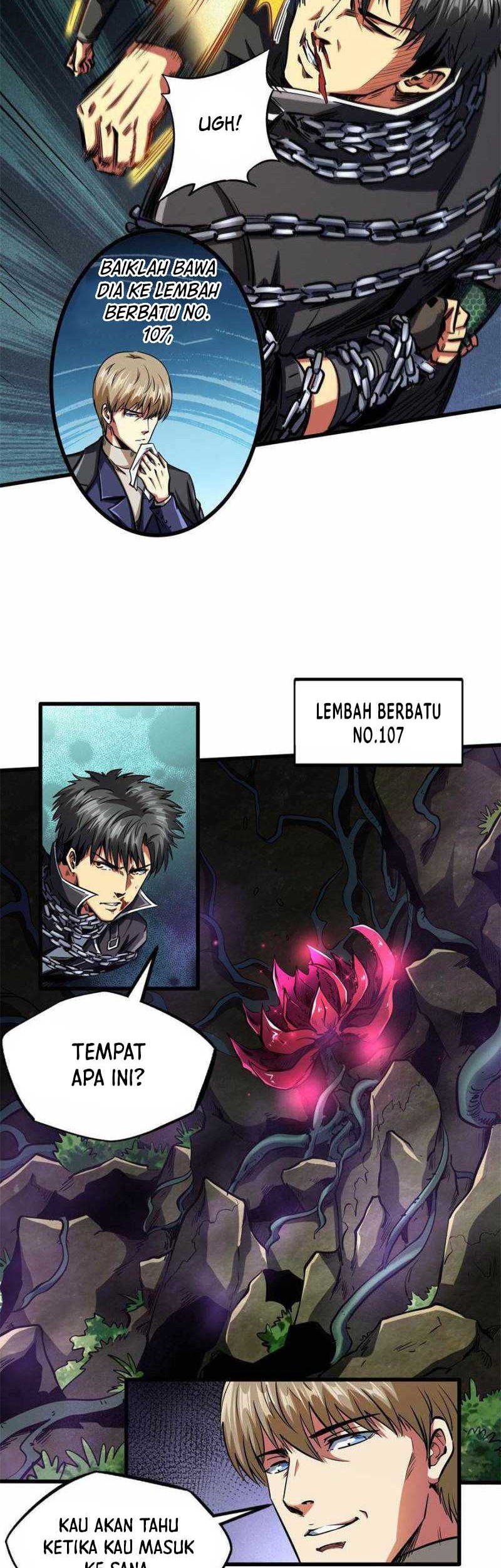 Super God Gene Chapter 131 - halaman 3