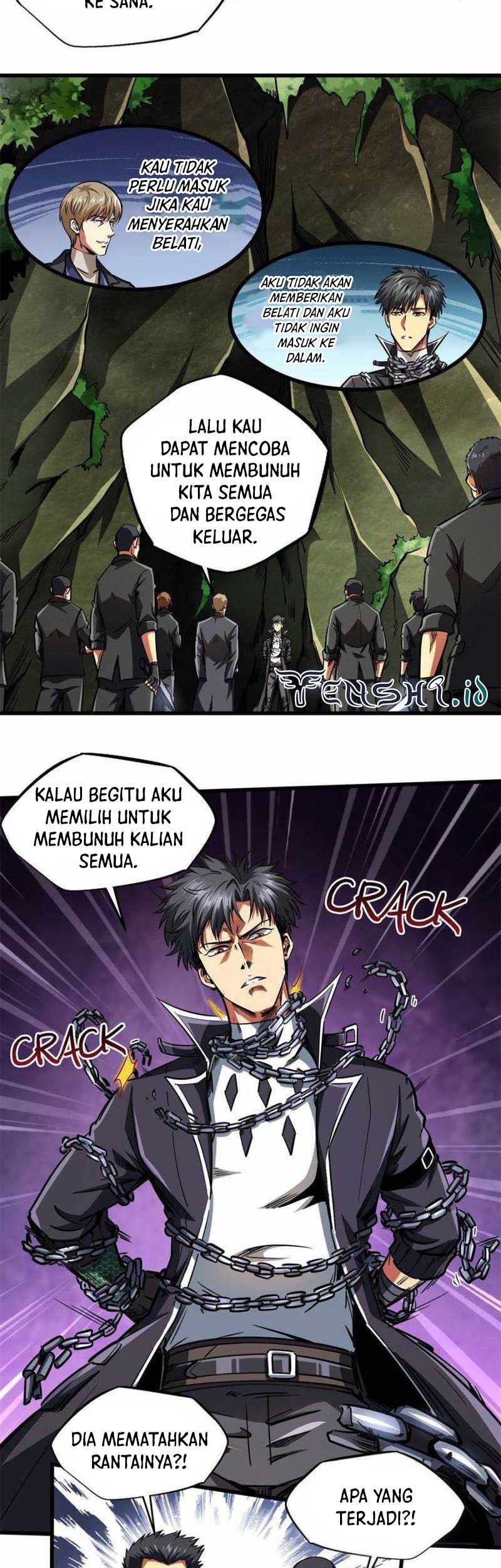 Super God Gene Chapter 131 - halaman 4