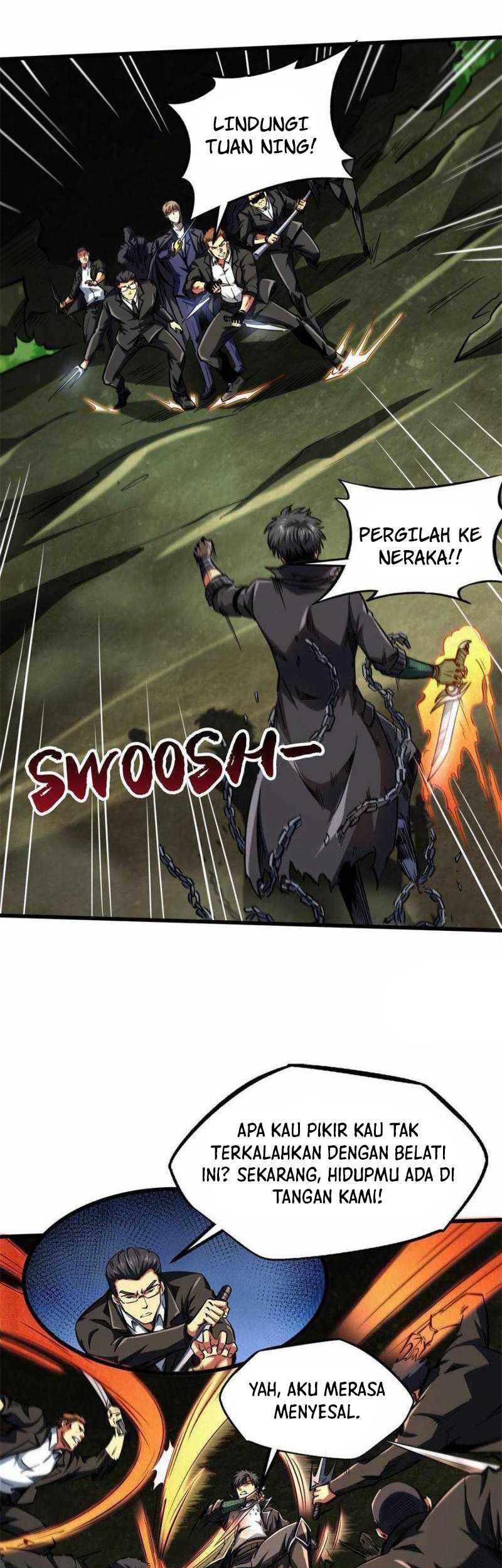 Super God Gene Chapter 131 - halaman 6