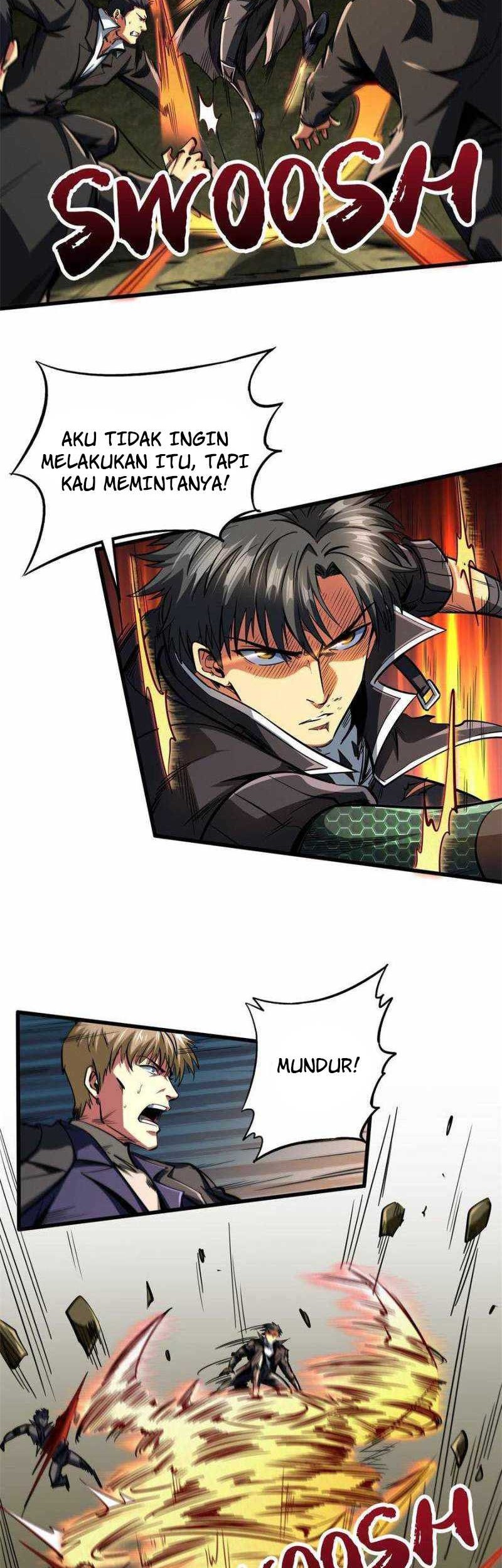 Super God Gene Chapter 131 - halaman 7