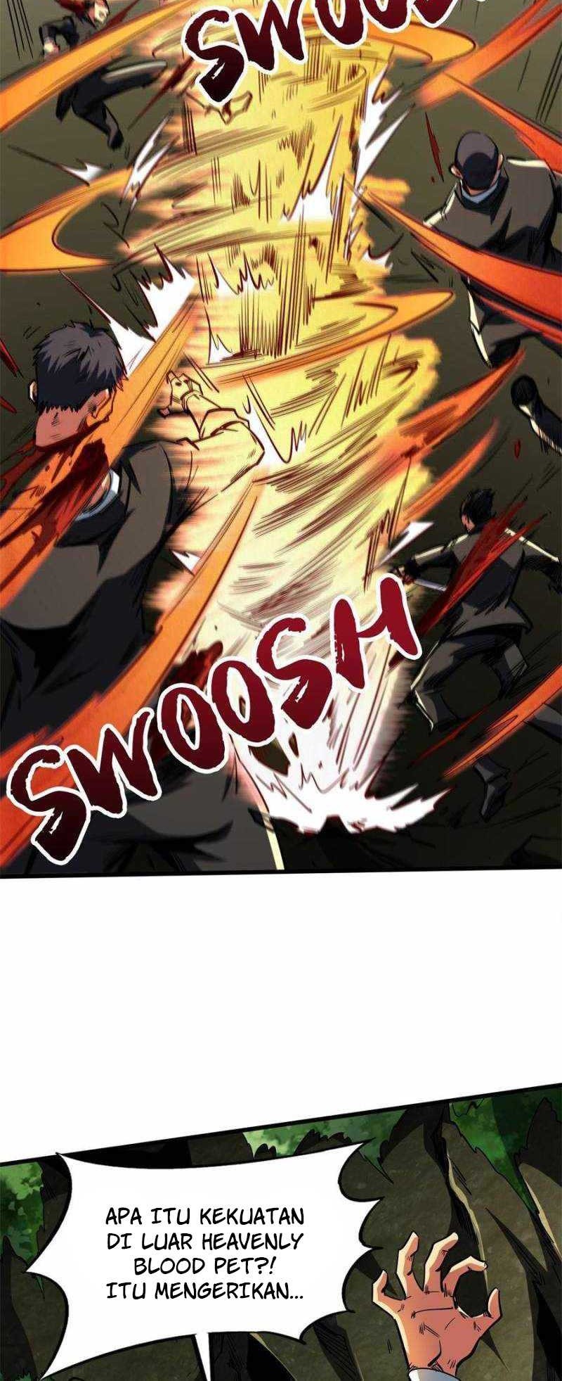 Super God Gene Chapter 131 - halaman 8