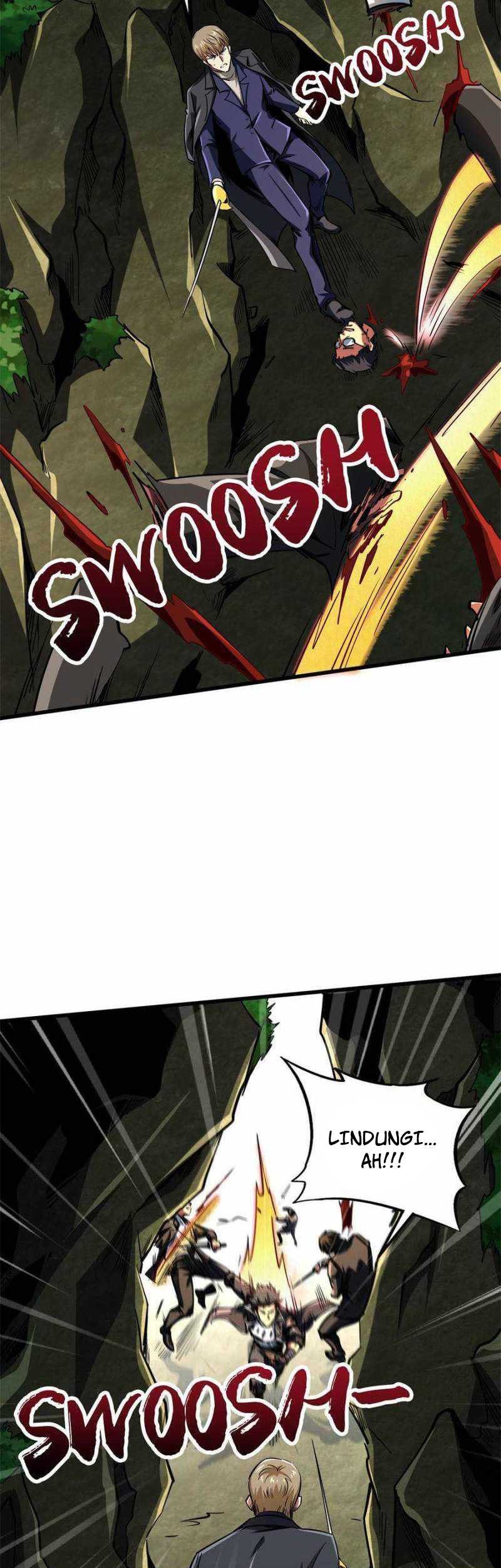 Super God Gene Chapter 131 - halaman 9