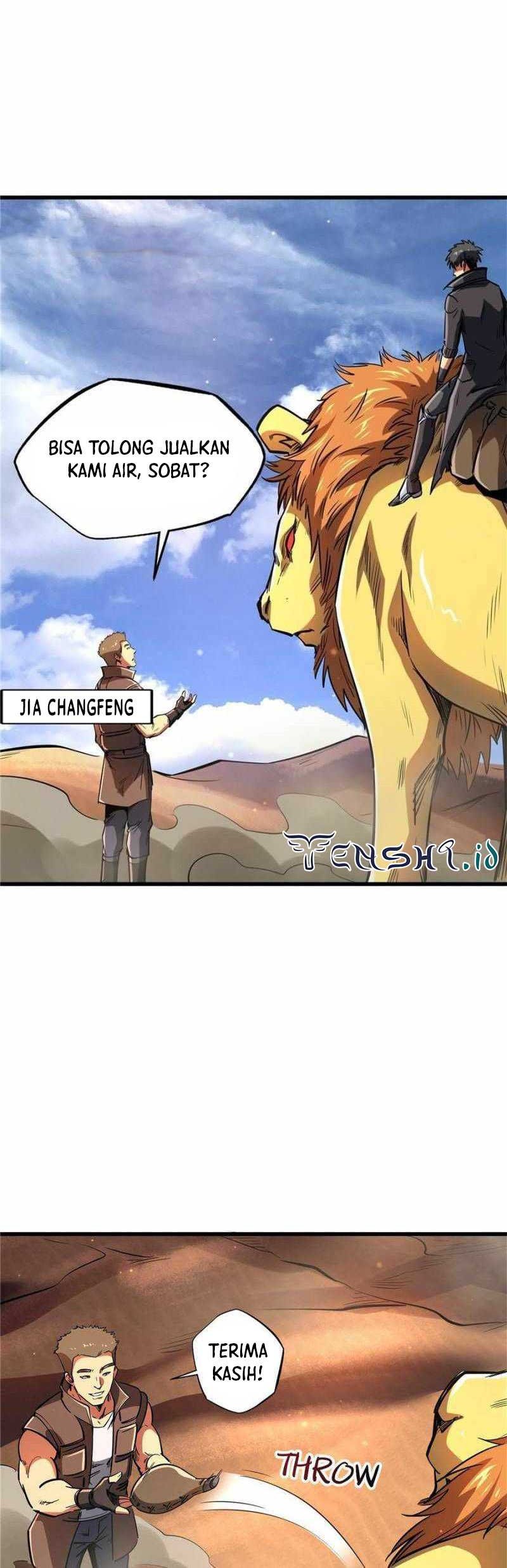 Super God Gene Chapter 132 - halaman 10