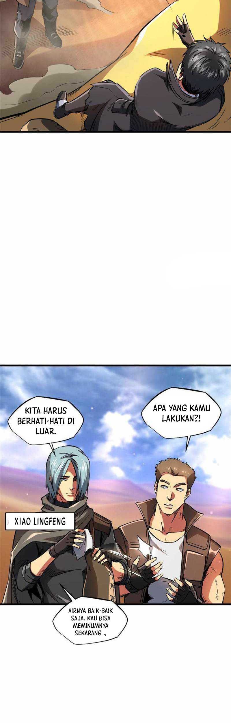 Super God Gene Chapter 132 - halaman 11