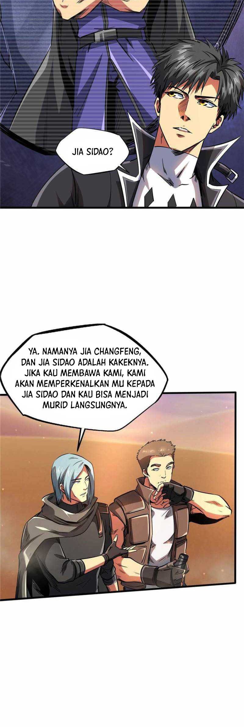 Super God Gene Chapter 132 - halaman 13