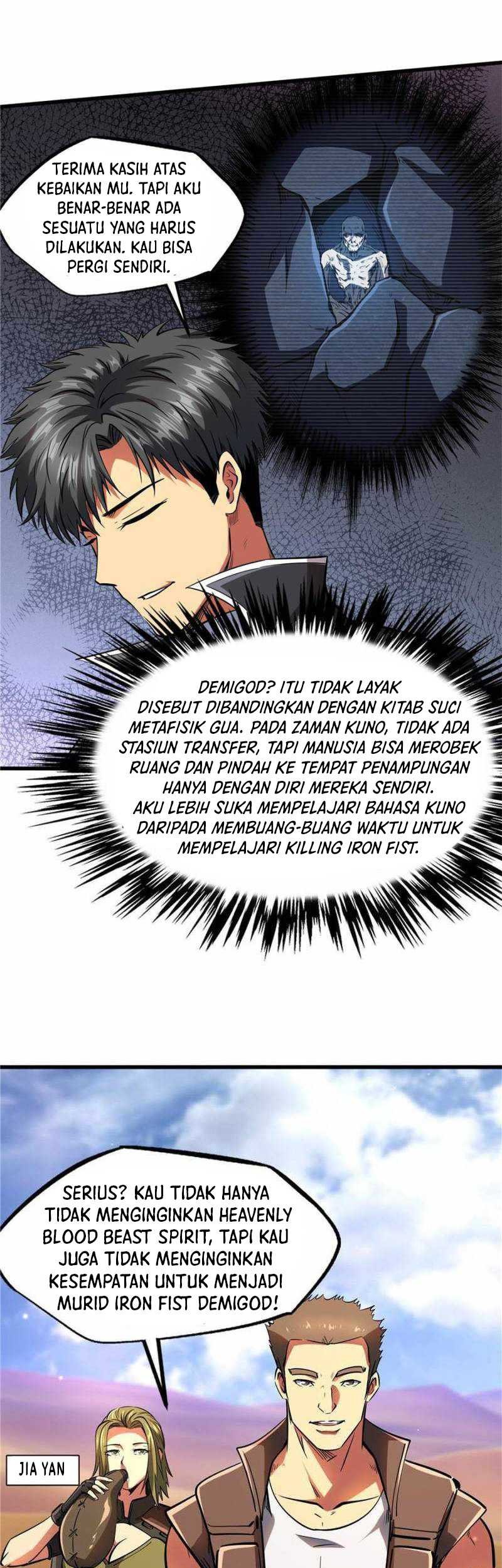 Super God Gene Chapter 132 - halaman 14