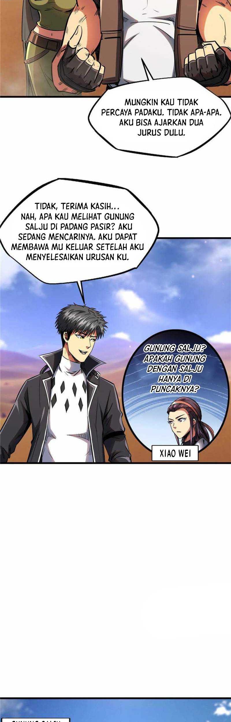 Super God Gene Chapter 132 - halaman 15