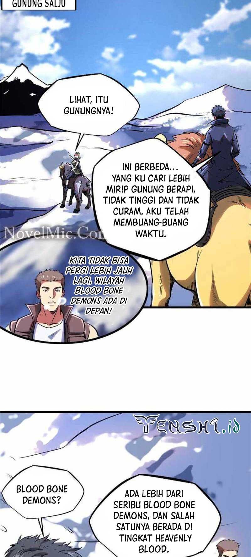Super God Gene Chapter 132 - halaman 16